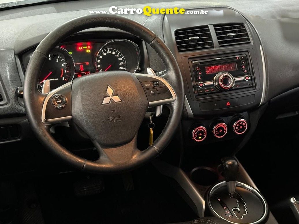 MITSUBISHI ASX 2.0 4X2 16V - Loja