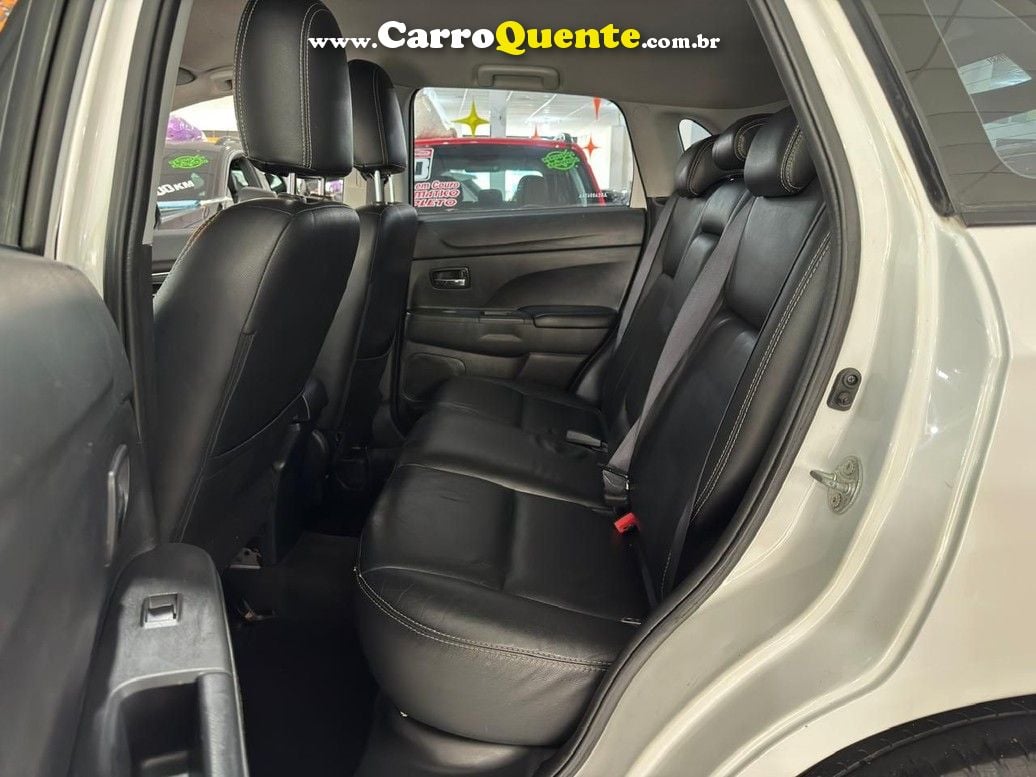 MITSUBISHI ASX 2.0 4X2 16V - Loja