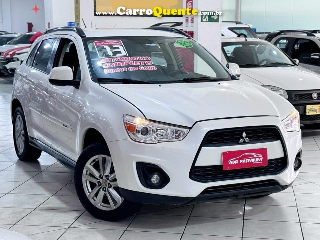 MITSUBISHI ASX 2.0 4X2 16V - Loja