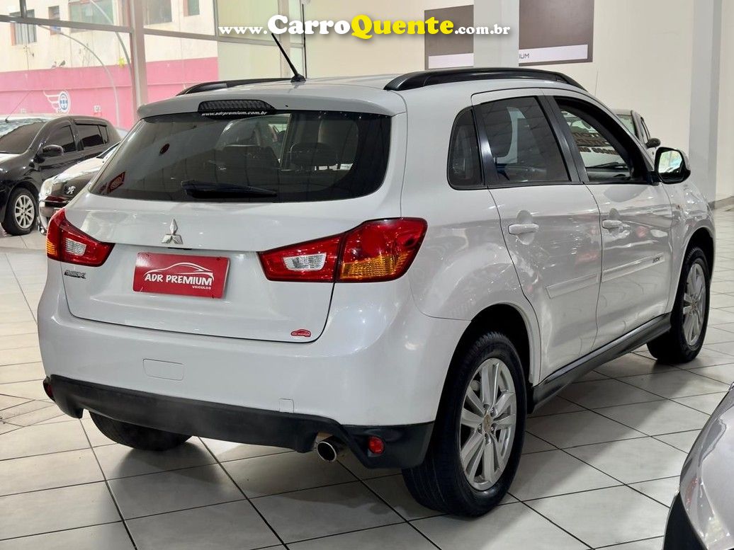 MITSUBISHI ASX 2.0 4X2 16V - Loja