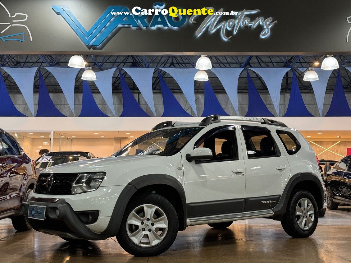 RENAULT DUSTER 2.0 DYNAMIQUE 4X2 16V - Loja