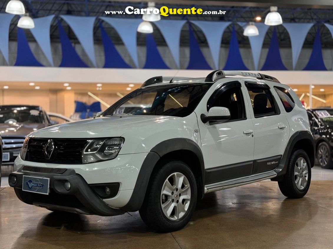 RENAULT DUSTER 2.0 DYNAMIQUE 4X2 16V - Loja