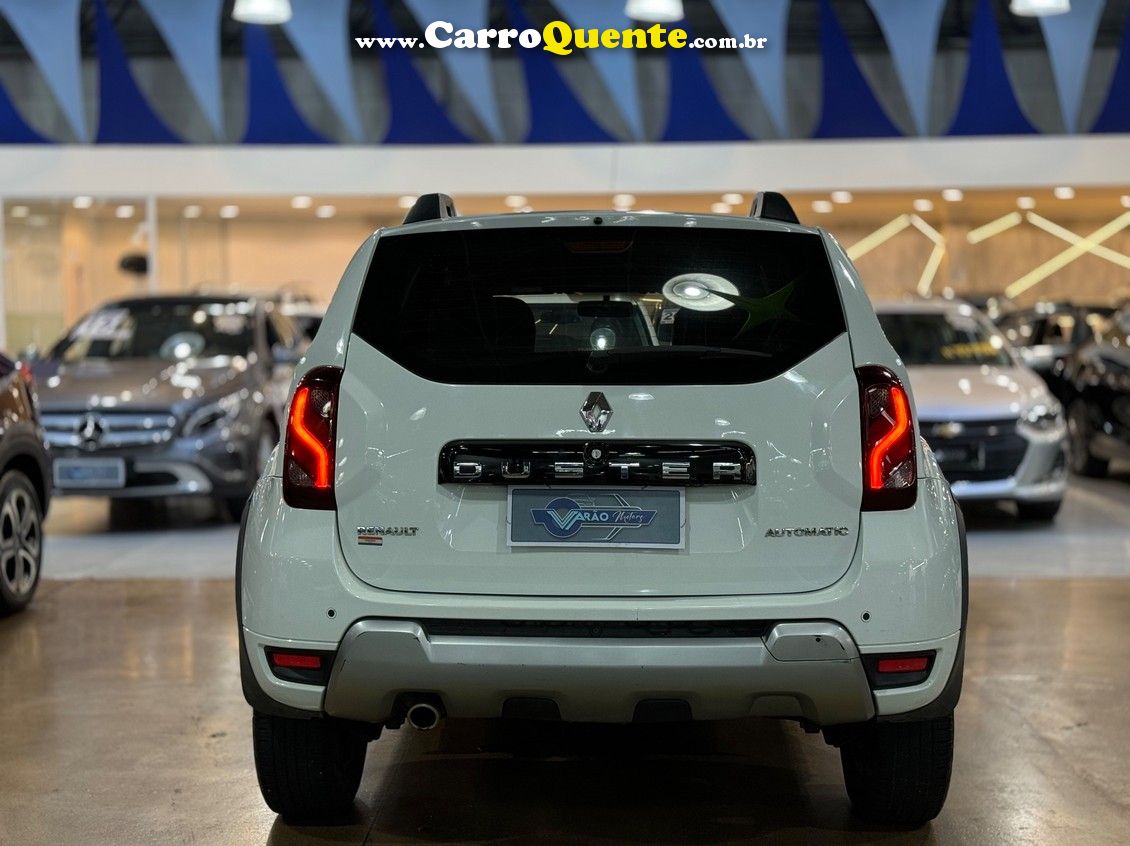 RENAULT DUSTER 2.0 DYNAMIQUE 4X2 16V - Loja