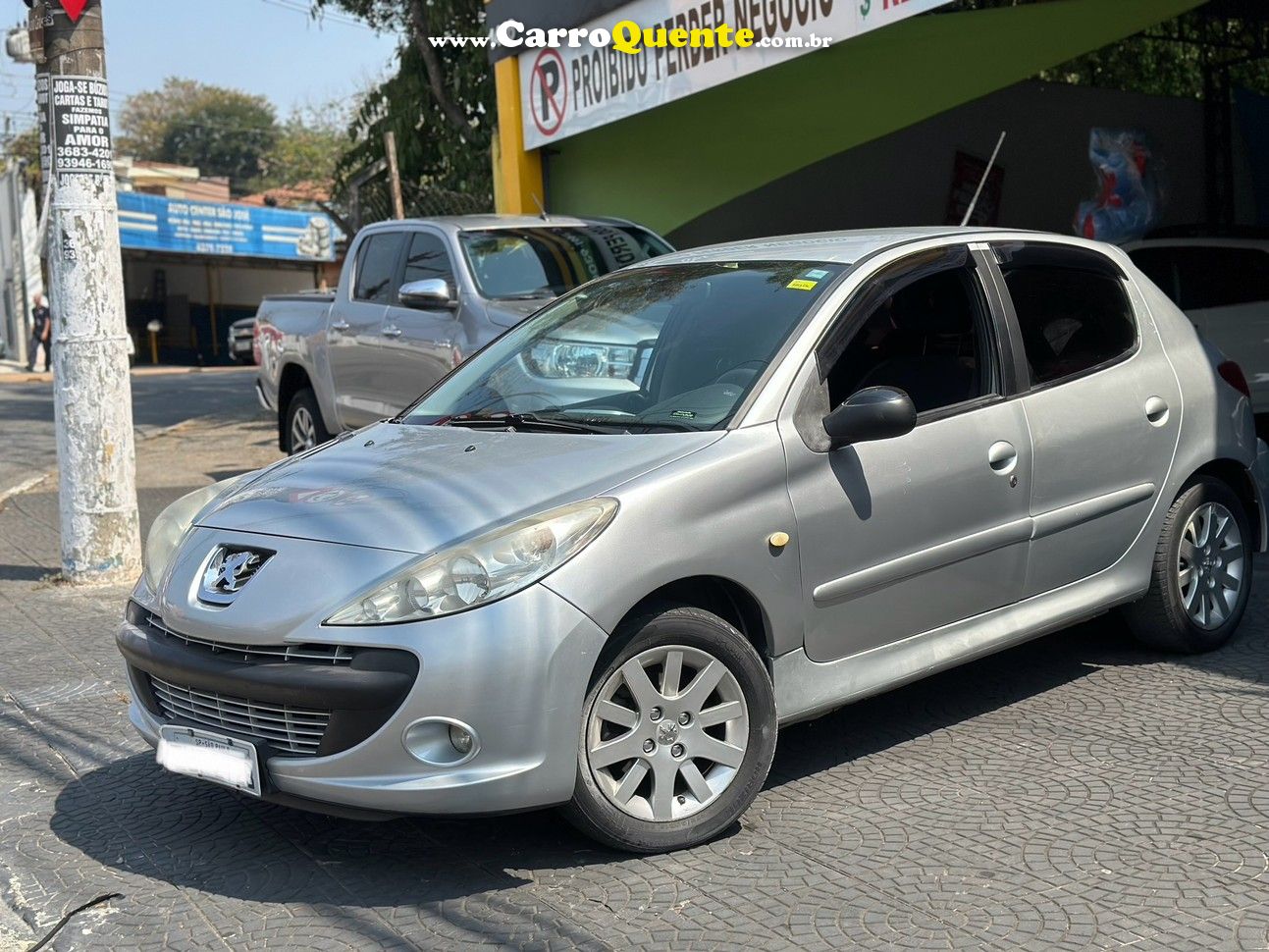 PEUGEOT 207 1.6 XS 16V 2011 - Loja