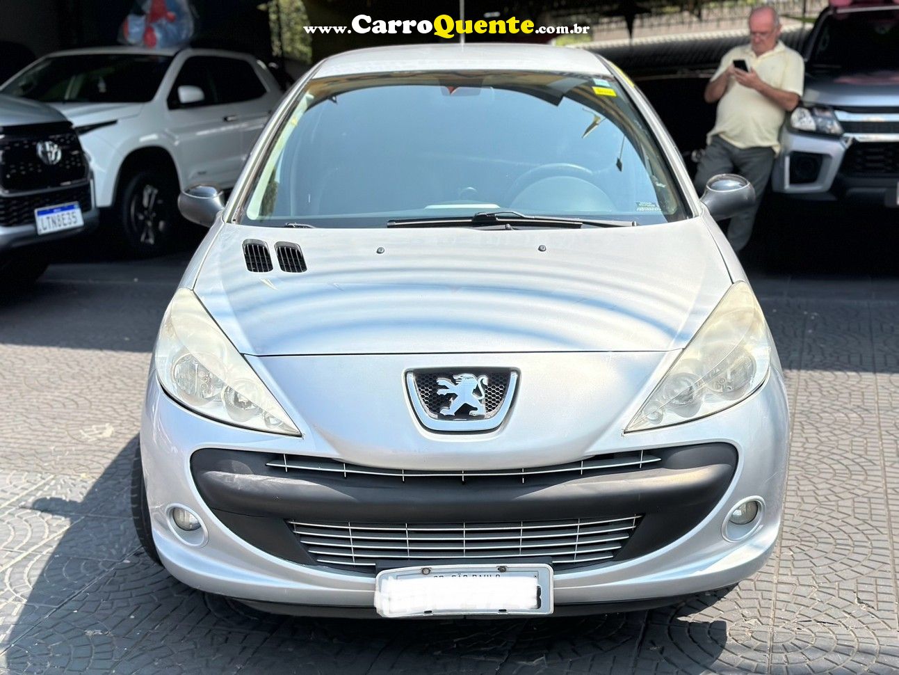 PEUGEOT 207 1.6 XS 16V 2011 - Loja