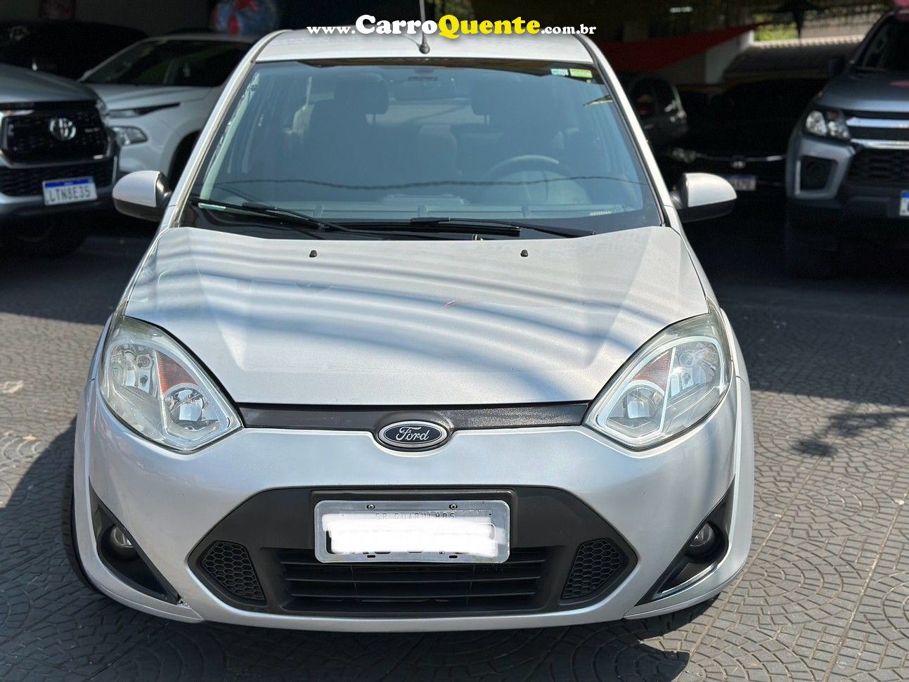 FORD FIESTA 1.6 SE SEDAN 16V 2014 - Loja