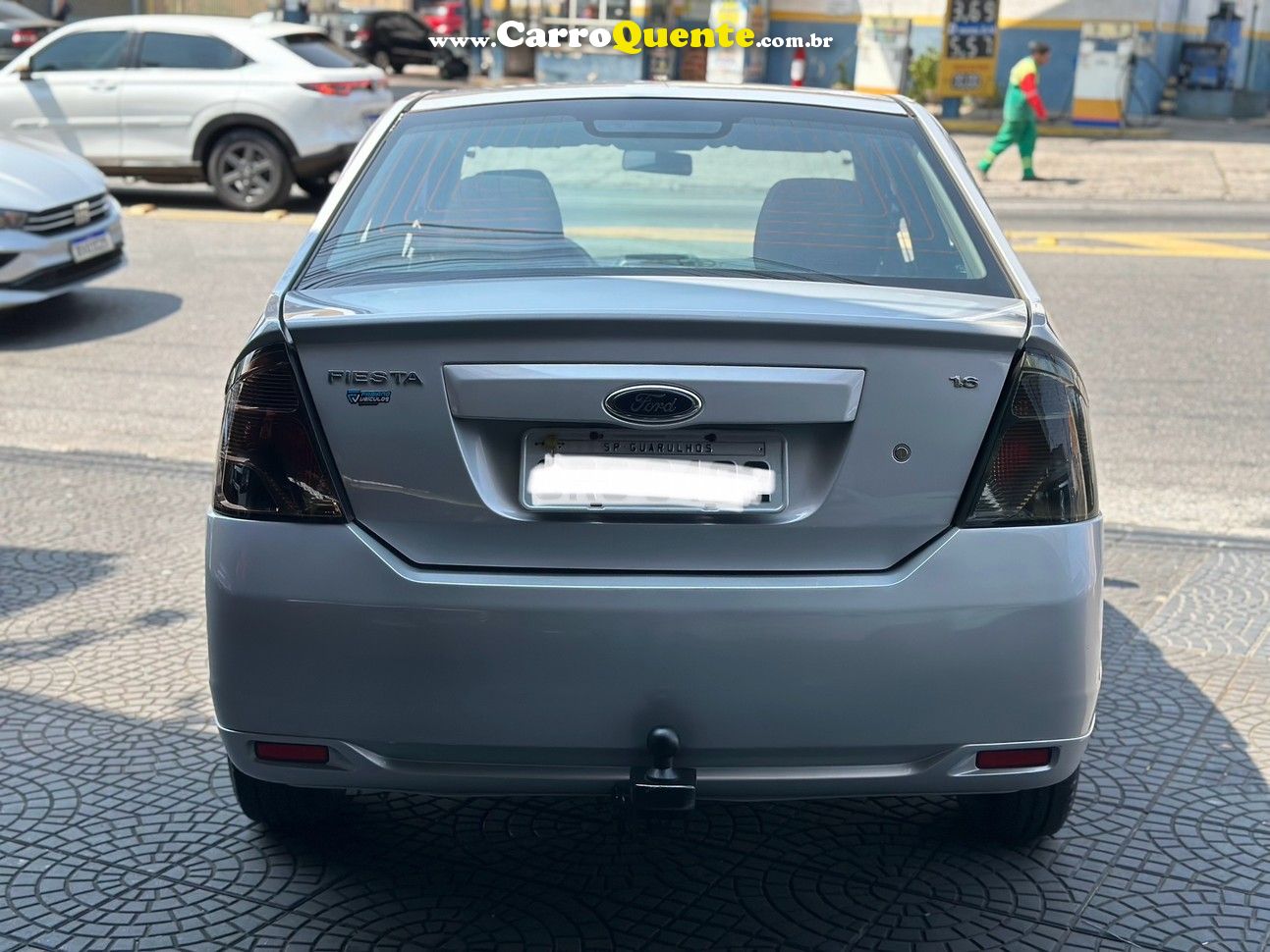 FORD FIESTA 1.6 SE SEDAN 16V 2014 - Loja