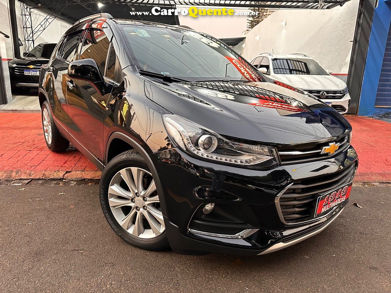 CHEVROLET TRACKER 1.4 16V TURBO LTZ - Loja