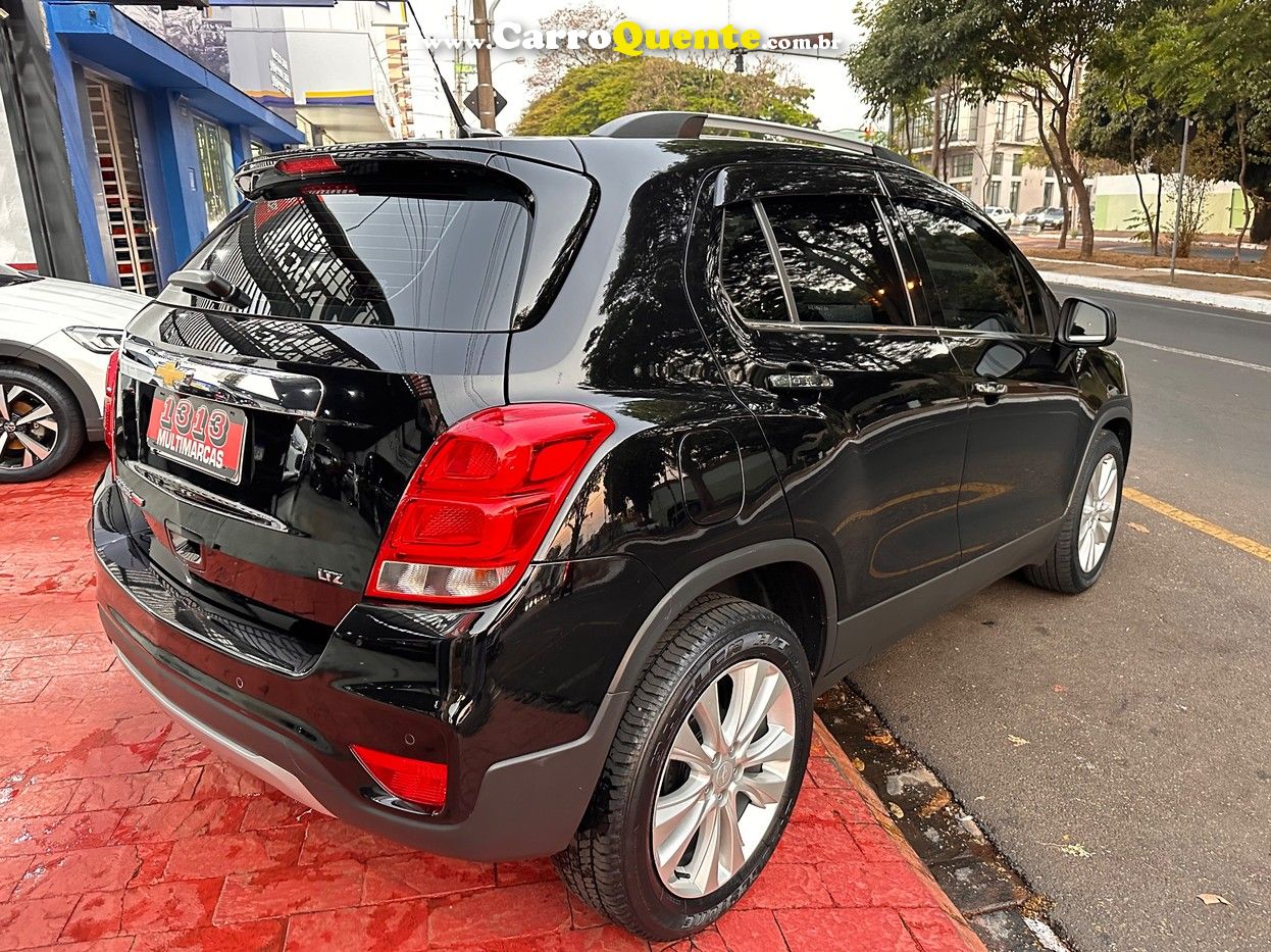 CHEVROLET TRACKER 1.4 16V TURBO LTZ - Loja