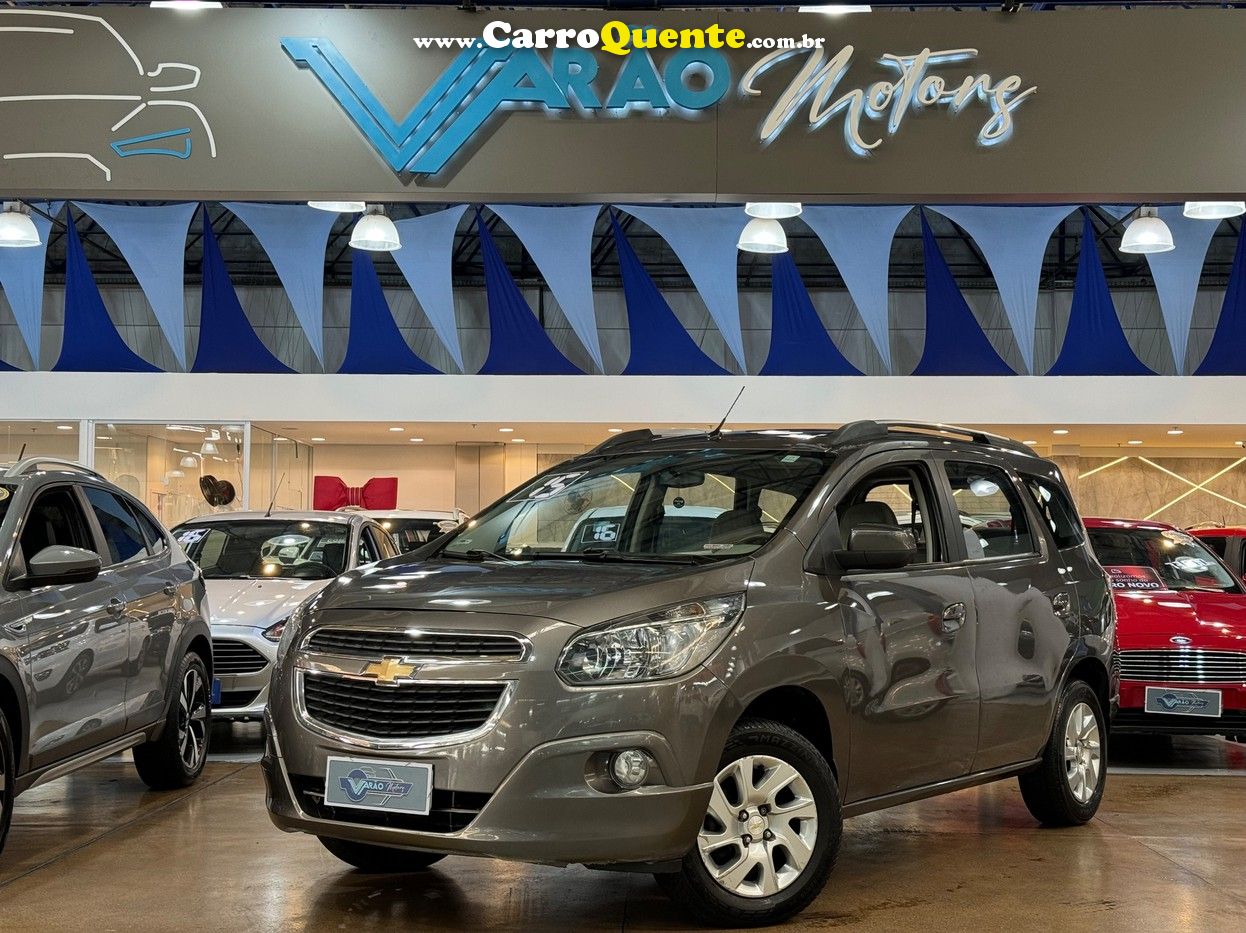 CHEVROLET SPIN 1.8 LTZ 8V - Loja