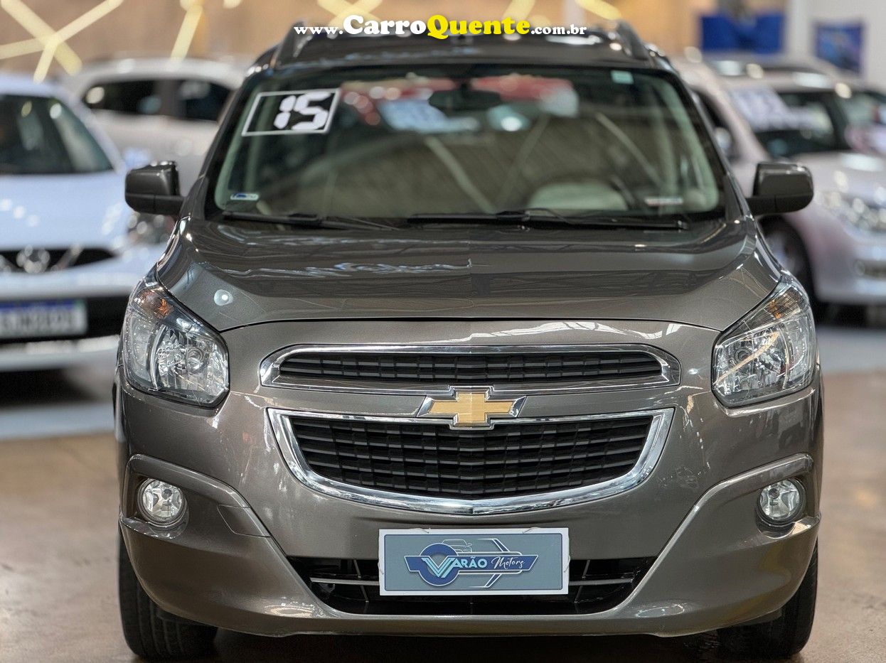 CHEVROLET SPIN 1.8 LTZ 8V - Loja