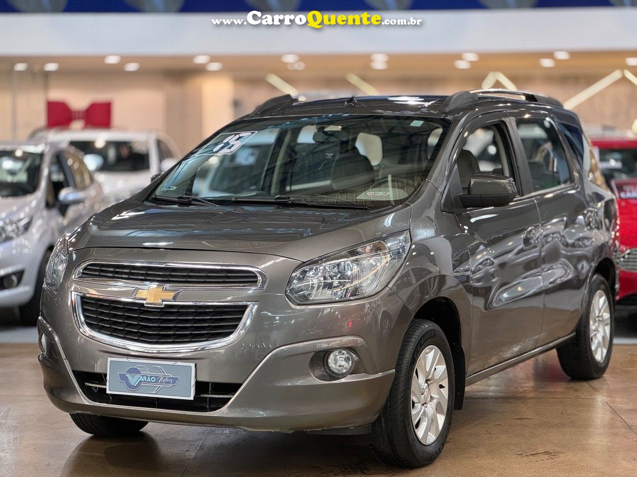 CHEVROLET SPIN 1.8 LTZ 8V - Loja