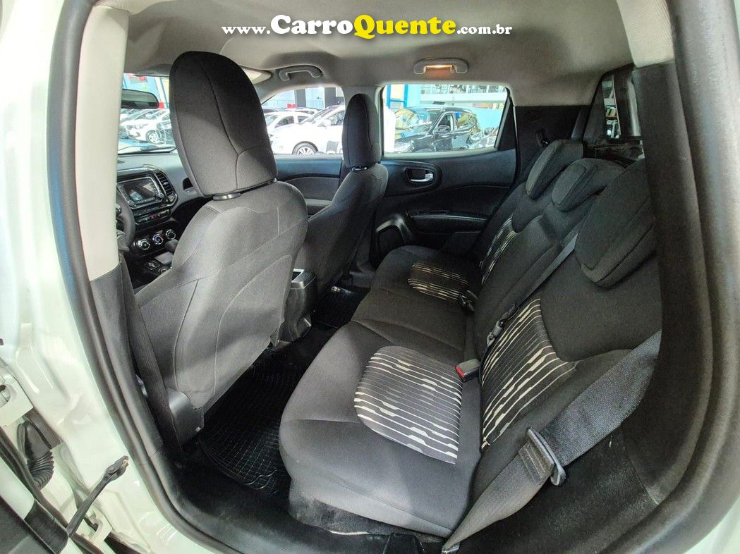 FIAT TORO 1.8 16V EVO FREEDOM AT6 - Loja