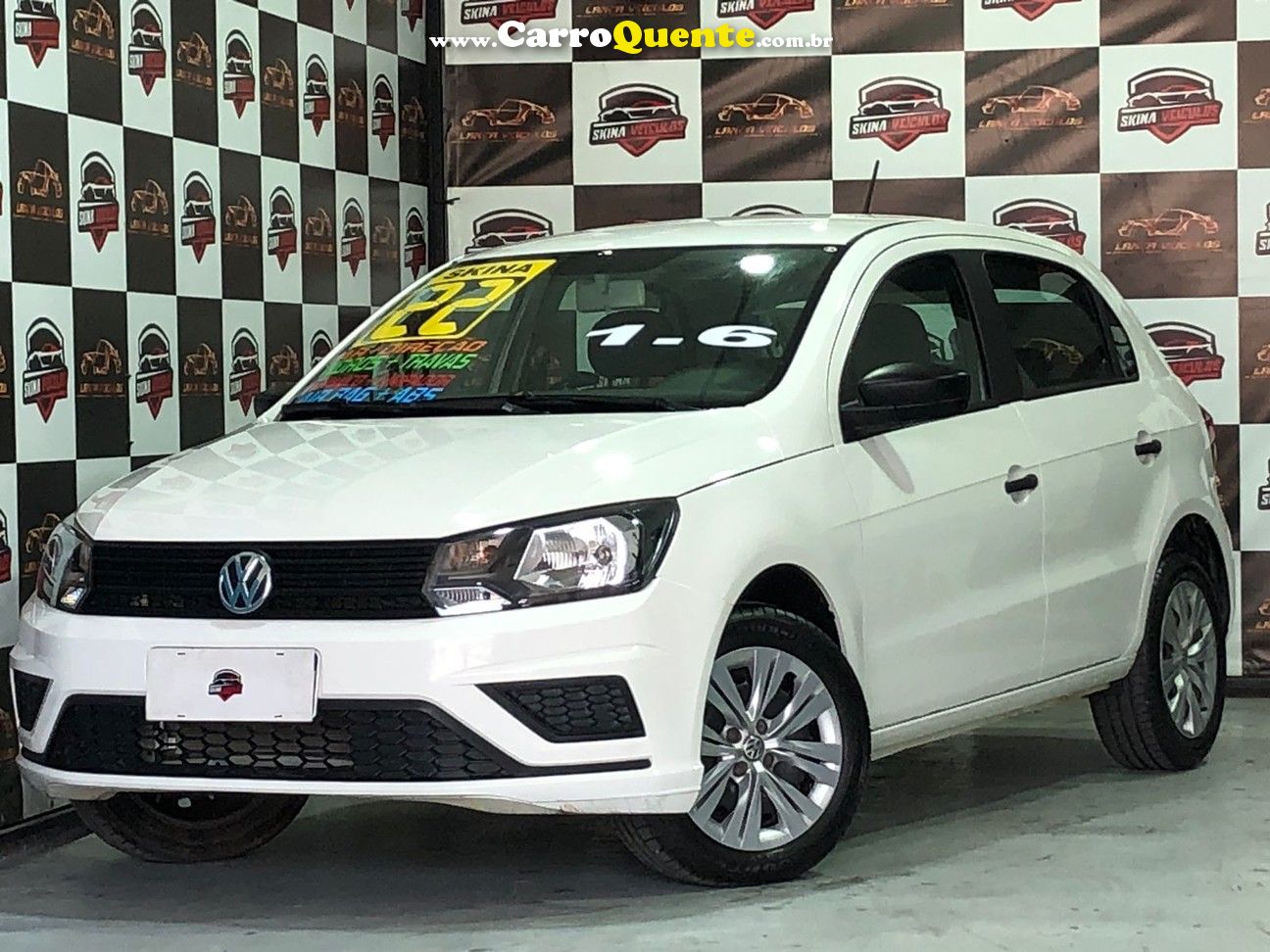 VOLKSWAGEN GOL 1.6 MSI TOTAL - Loja