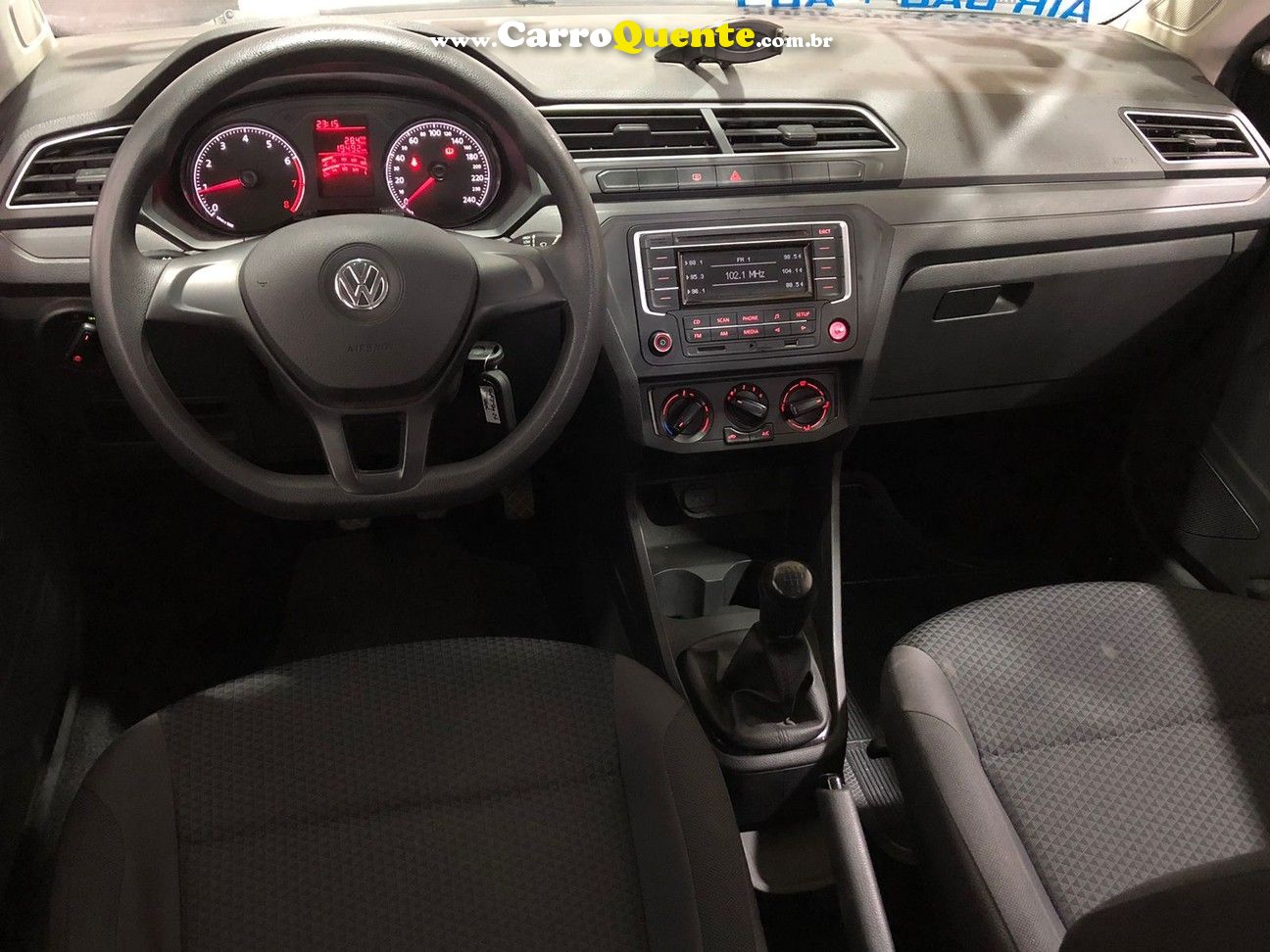 VOLKSWAGEN GOL 1.6 MSI TOTAL - Loja