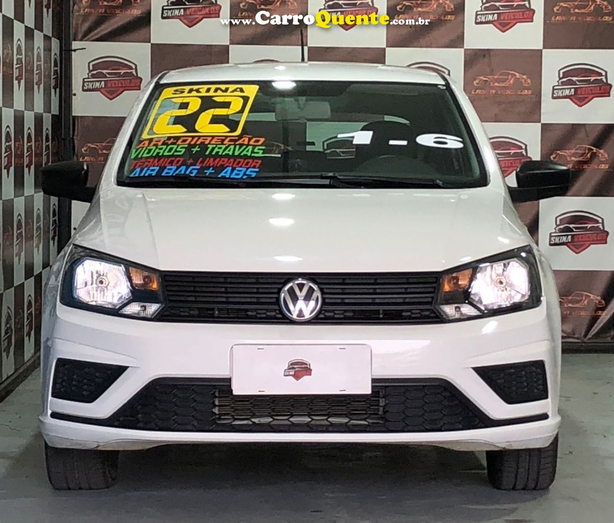 VOLKSWAGEN GOL 1.6 MSI TOTAL - Loja