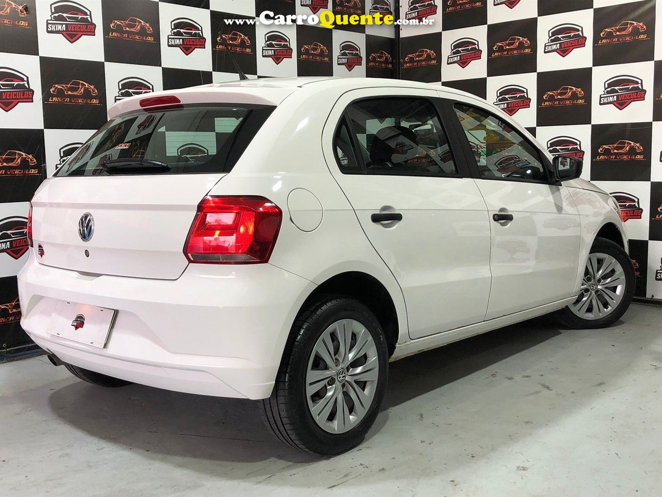 VOLKSWAGEN GOL 1.6 MSI TOTAL - Loja