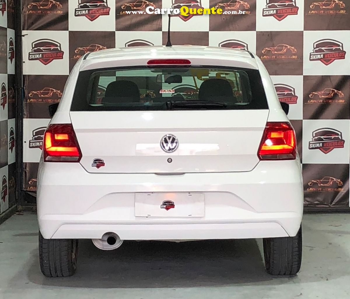 VOLKSWAGEN GOL 1.6 MSI TOTAL - Loja