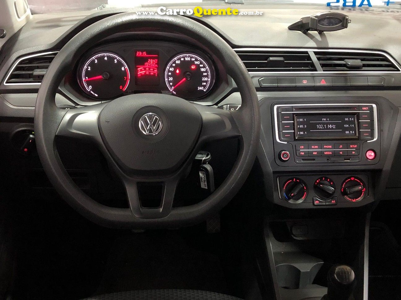 VOLKSWAGEN GOL 1.6 MSI TOTAL - Loja