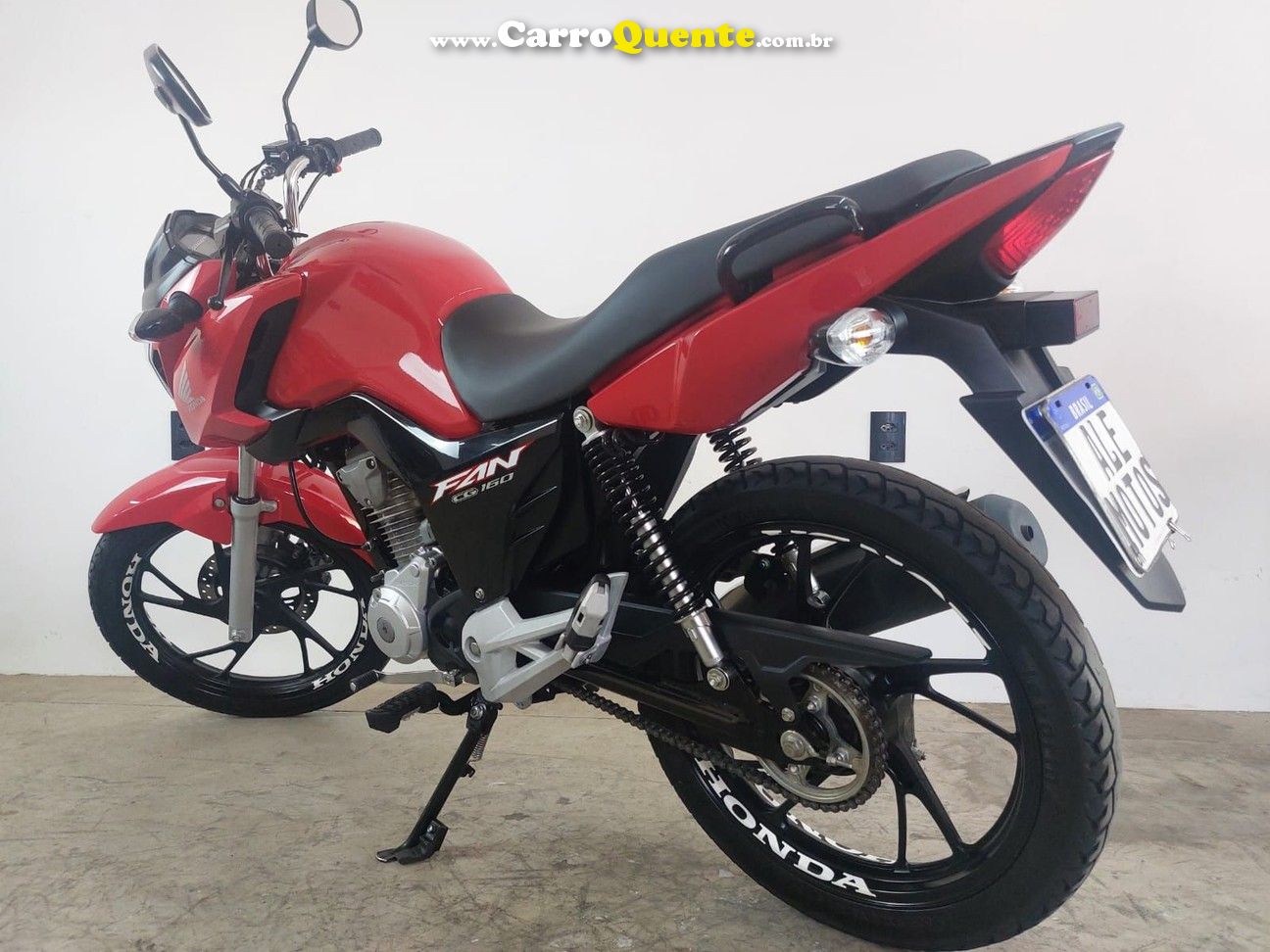 HONDA CG 160 FAN - Loja