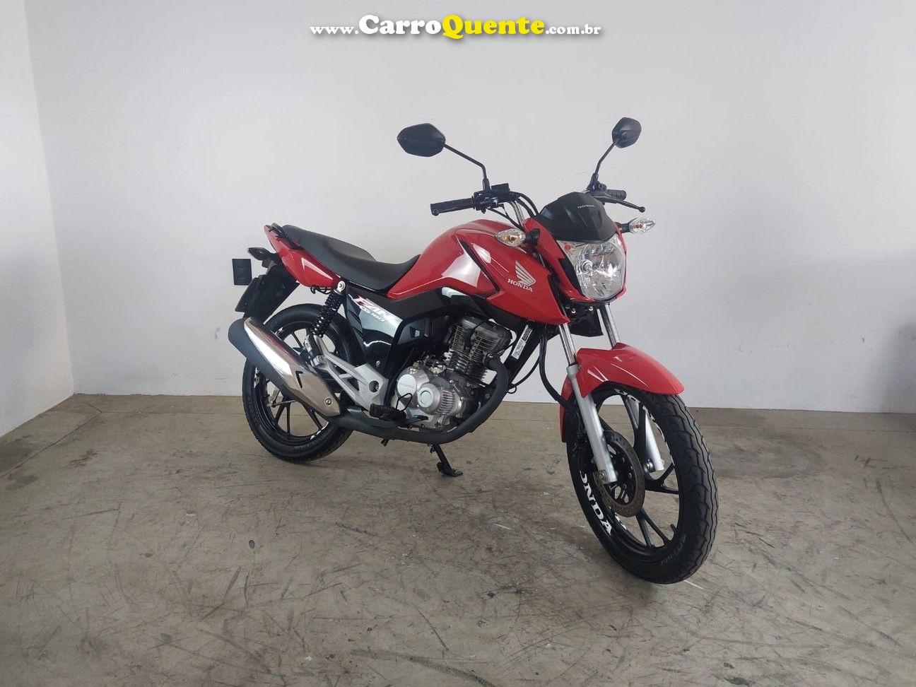 HONDA CG 160 FAN - Loja