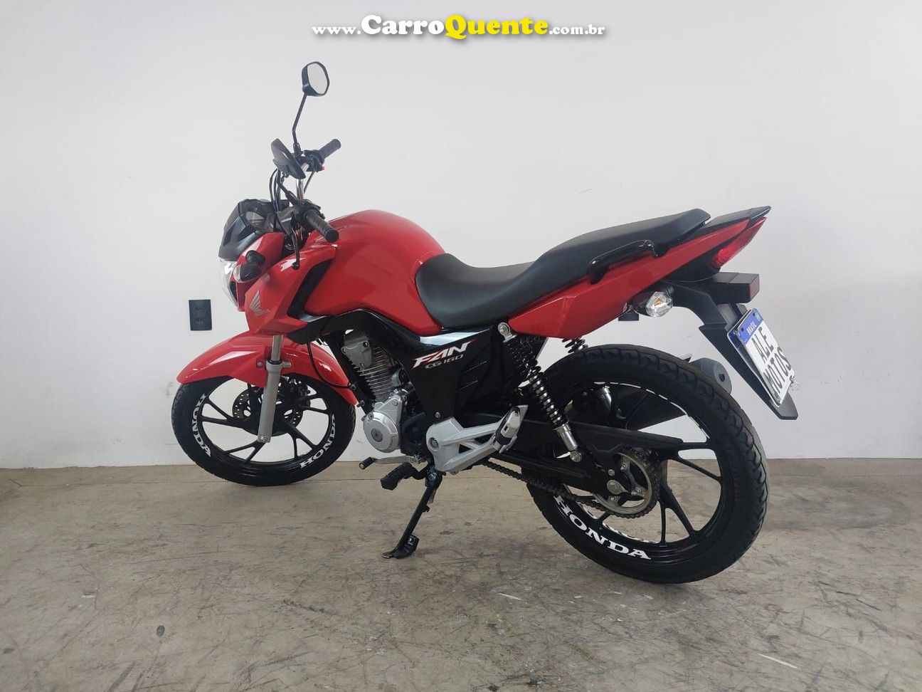 HONDA CG 160 FAN - Loja