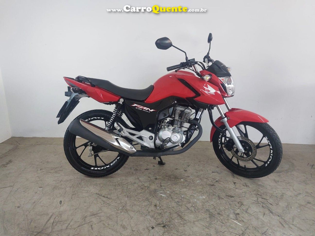 HONDA CG 160 FAN - Loja