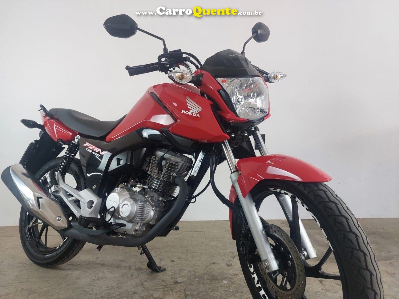 HONDA CG 160 FAN - Loja