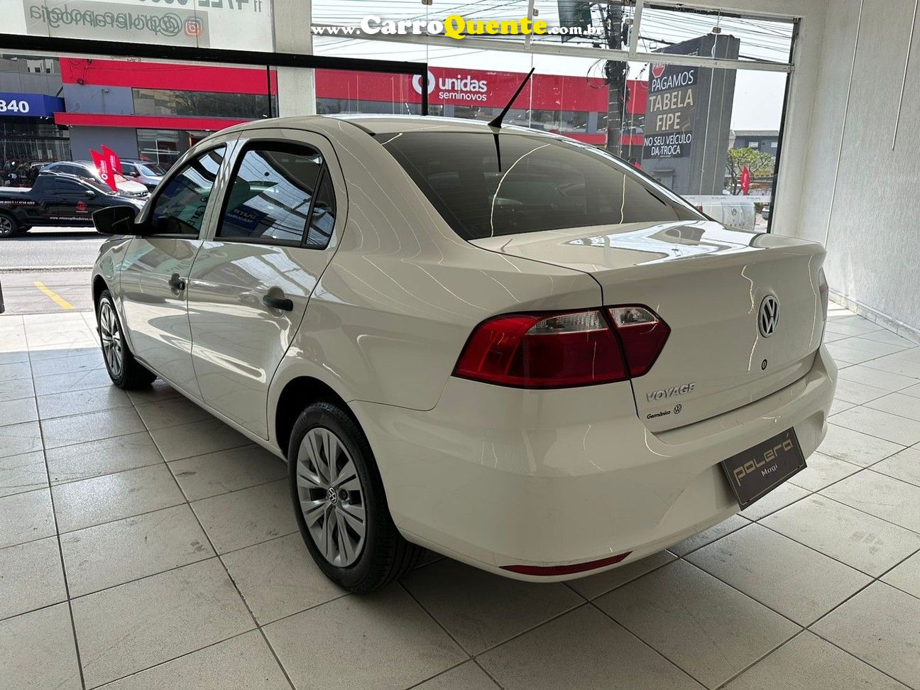 VOLKSWAGEN VOYAGE 1.0 12V MPI TOTAL - Loja