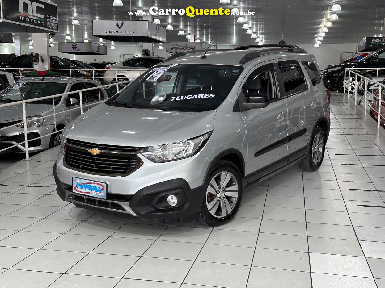 CHEVROLET SPIN 1.8 ACTIV7 8V - Loja