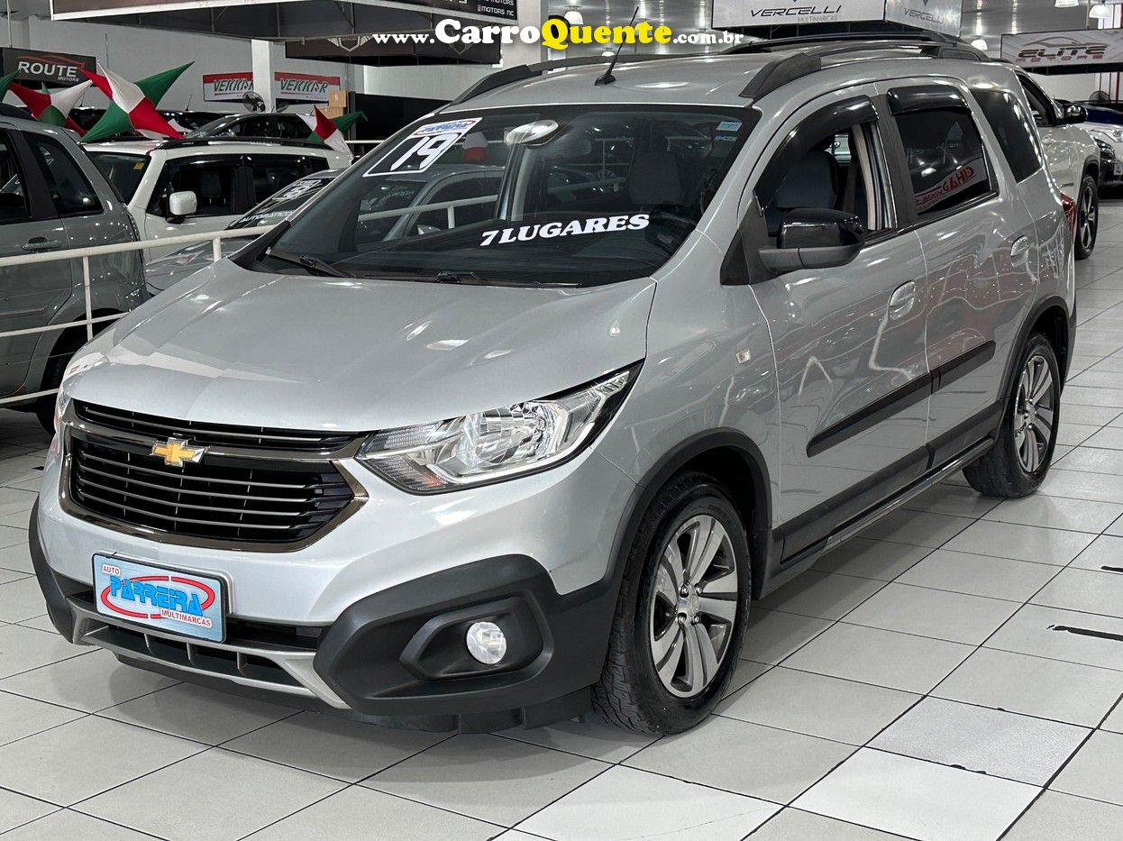 CHEVROLET SPIN 1.8 ACTIV7 8V - Loja