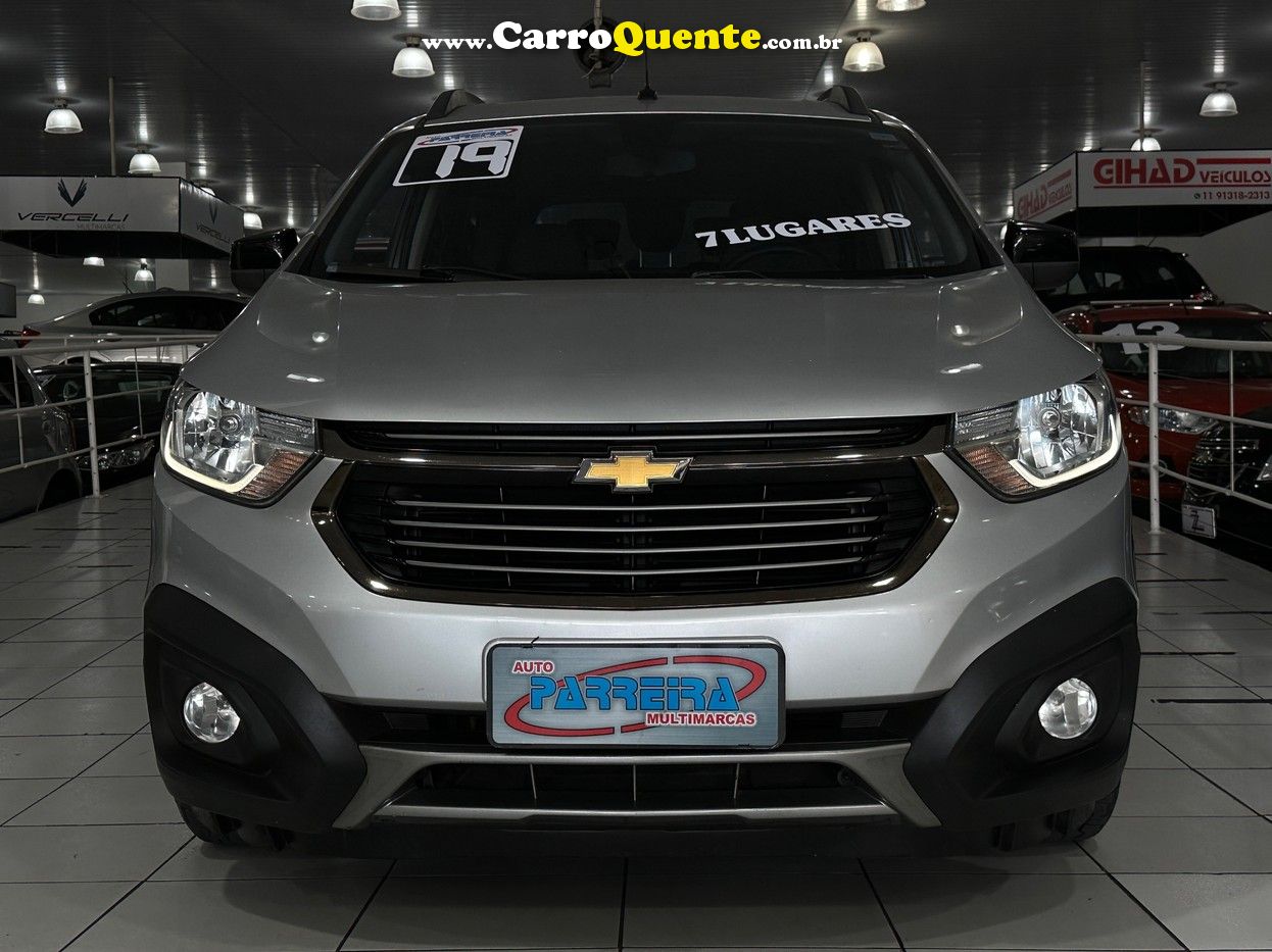 CHEVROLET SPIN 1.8 ACTIV7 8V - Loja