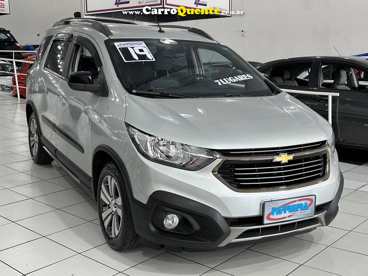 CHEVROLET SPIN 1.8 ACTIV7 8V - Loja