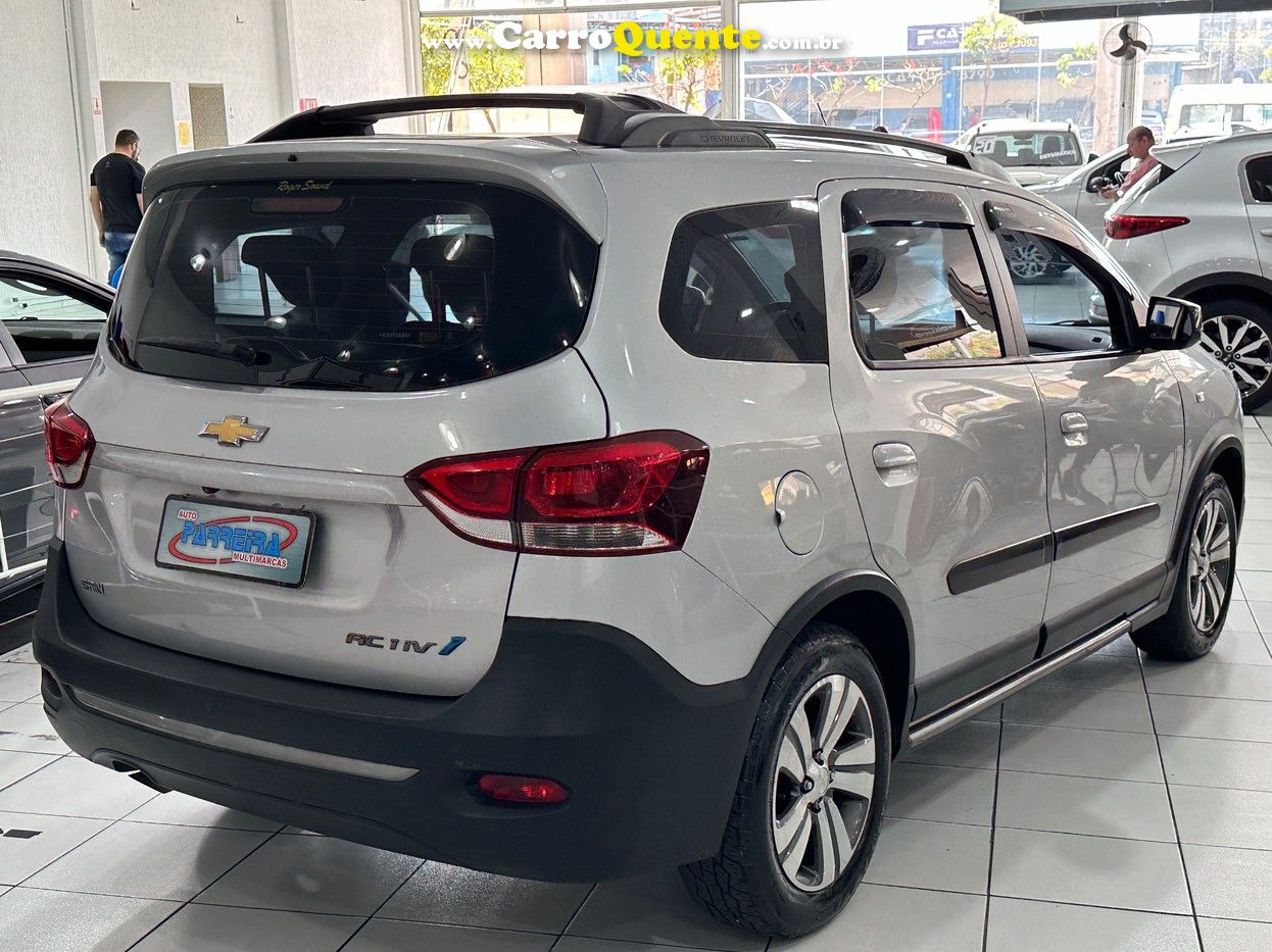 CHEVROLET SPIN 1.8 ACTIV7 8V - Loja