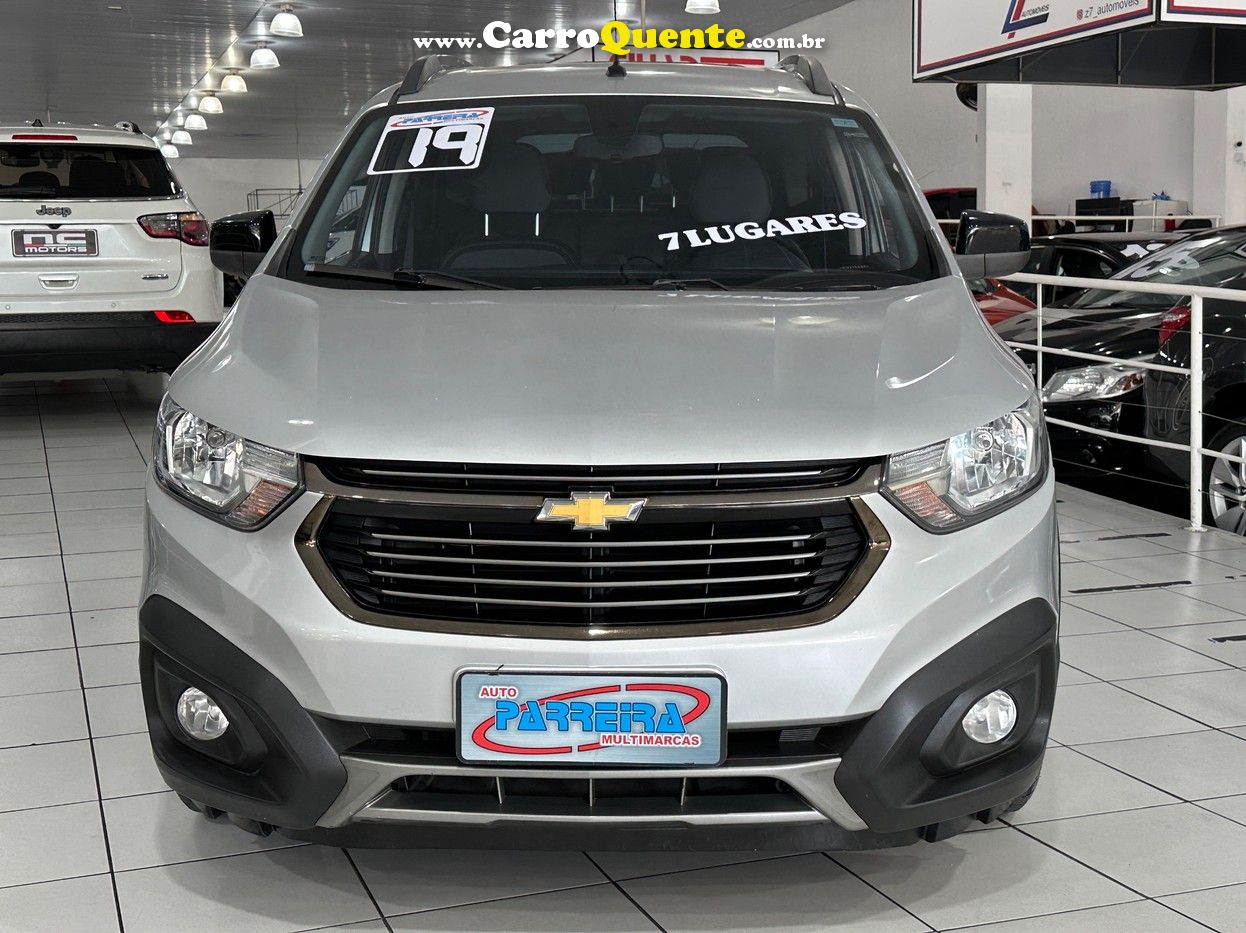 CHEVROLET SPIN 1.8 ACTIV7 8V - Loja