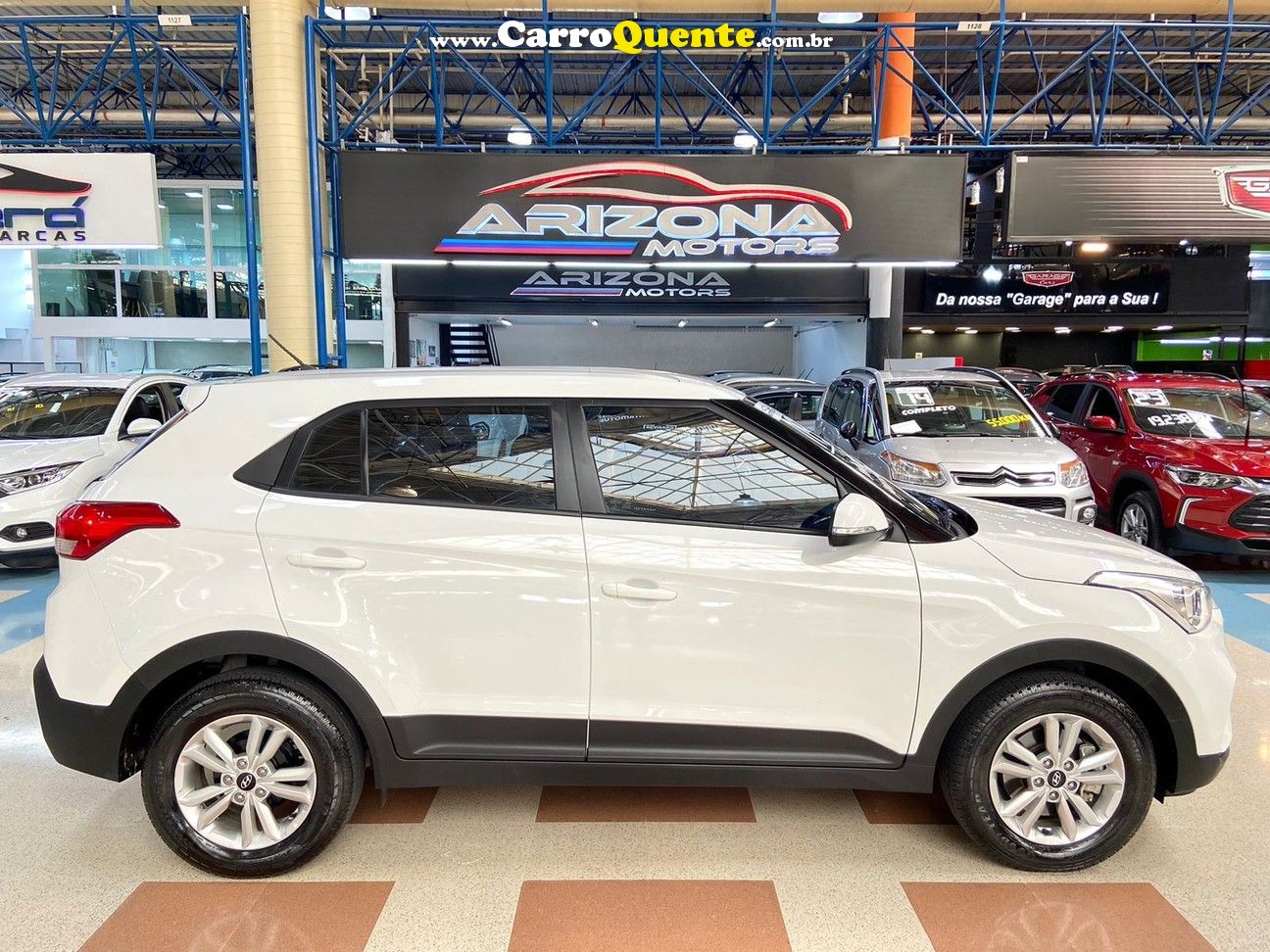 CRETA 1.6 ATTITUDE FLEX 4P MANUAL 2018/2019 - Loja