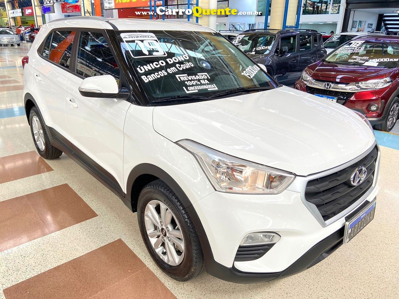 CRETA 1.6 ATTITUDE FLEX 4P MANUAL 2018/2019 - Loja