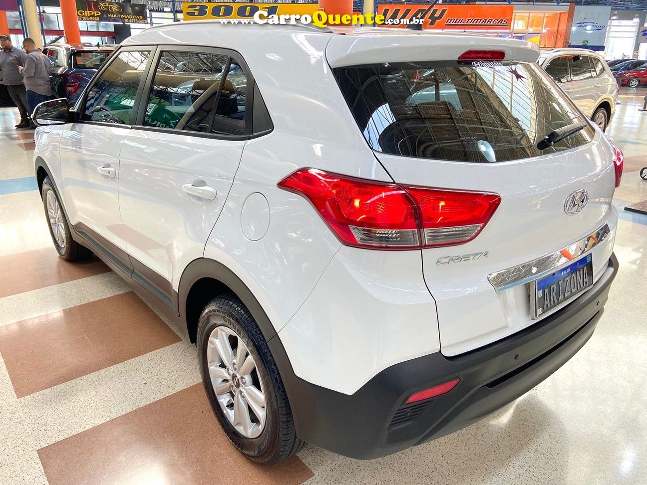 CRETA 1.6 ATTITUDE FLEX 4P MANUAL 2018/2019 - Loja