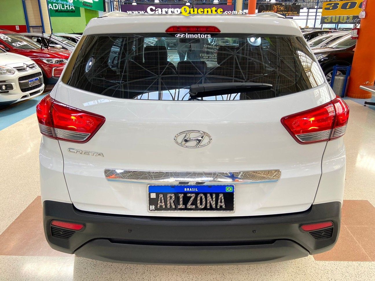 CRETA 1.6 ATTITUDE FLEX 4P MANUAL 2018/2019 - Loja