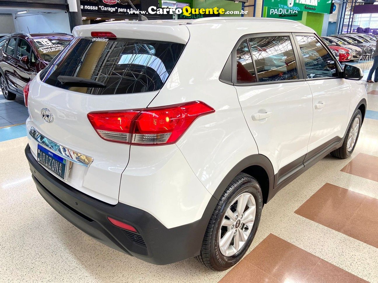 CRETA 1.6 ATTITUDE FLEX 4P MANUAL 2018/2019 - Loja