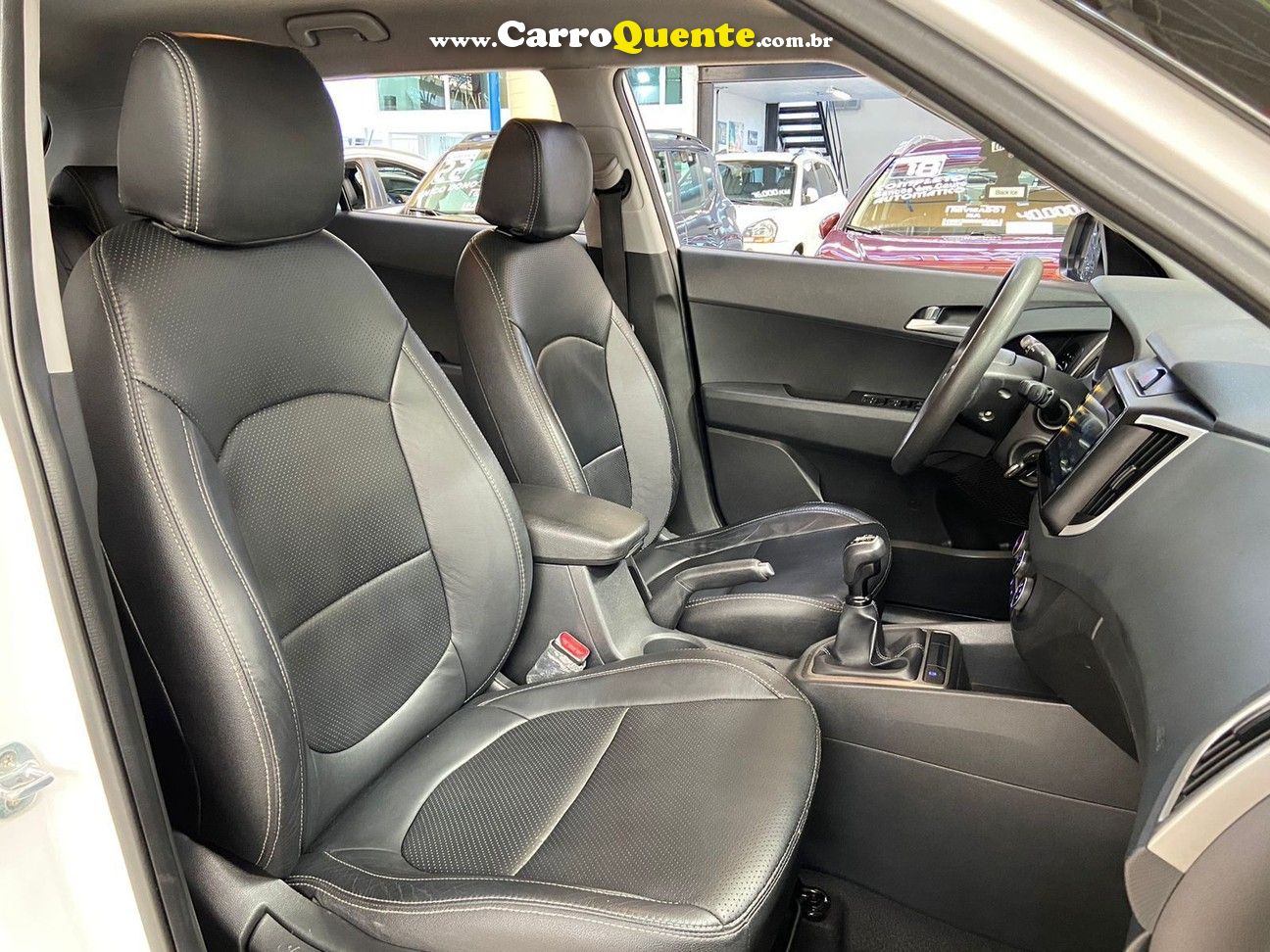 CRETA 1.6 ATTITUDE FLEX 4P MANUAL 2018/2019 - Loja