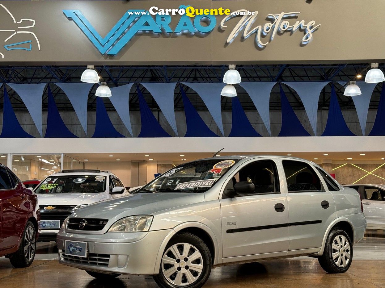 CHEVROLET CORSA 1.8 MPFI MAXX SEDAN 8V - Loja