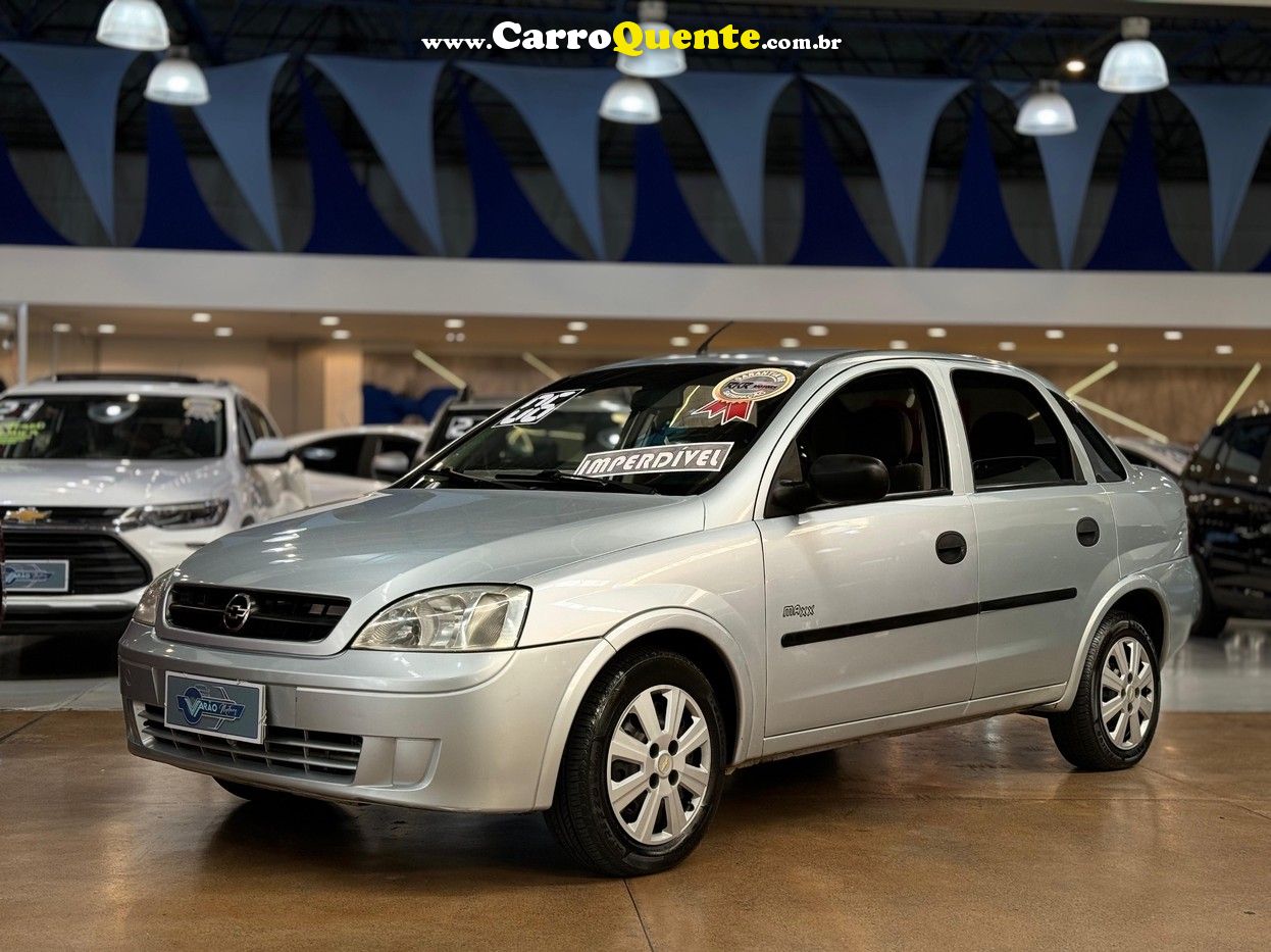 CHEVROLET CORSA 1.8 MPFI MAXX SEDAN 8V - Loja