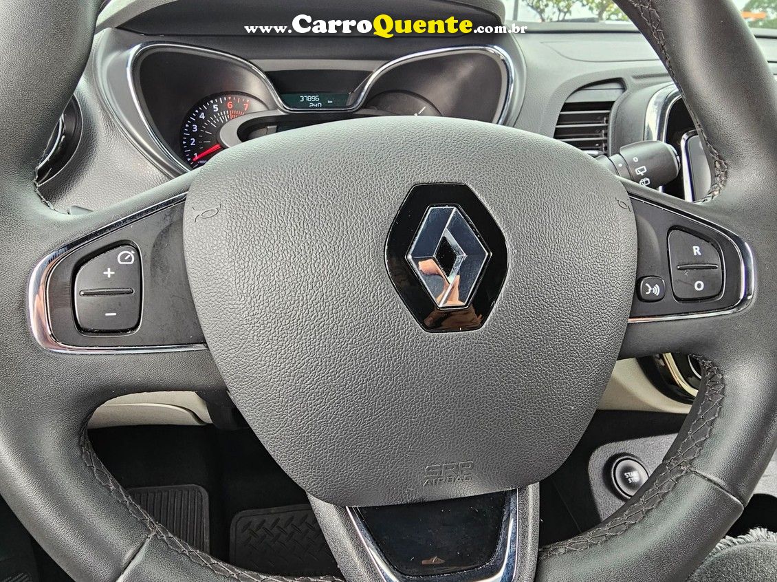 RENAULT CAPTUR 2.0 16V INTENSE - Loja