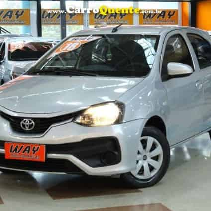 TOYOTA ETIOS 1.3 X 16V