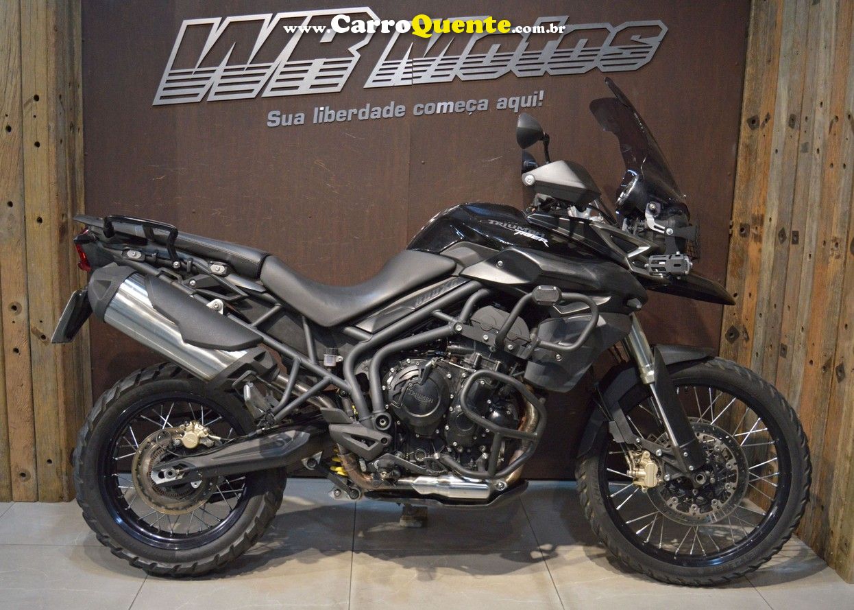 TRIUMPH TIGER 800XC - Loja