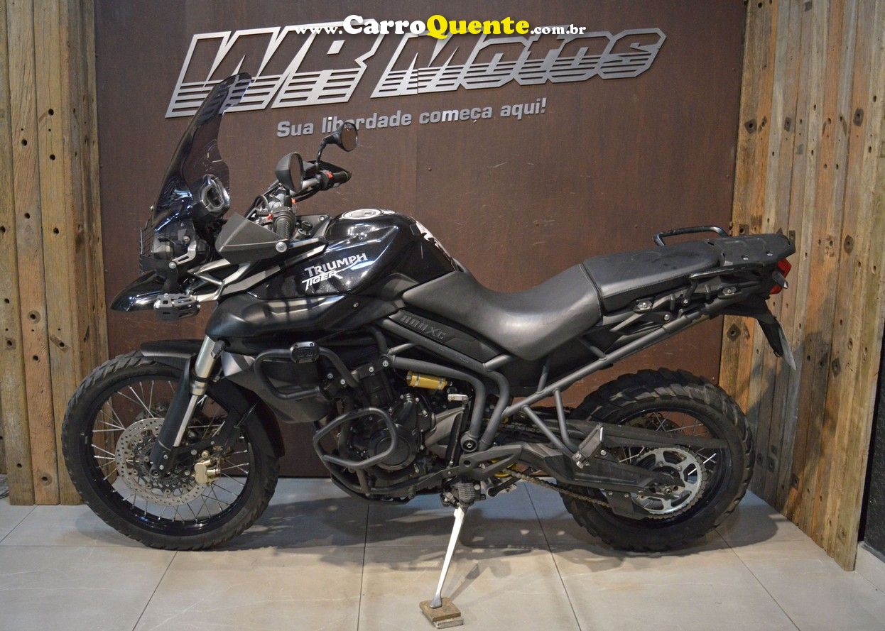 TRIUMPH TIGER 800XC - Loja