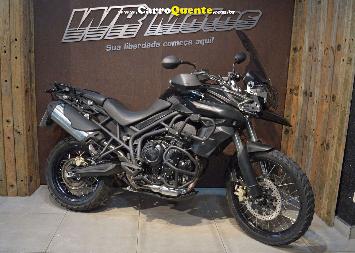 TRIUMPH TIGER 800XC - Loja