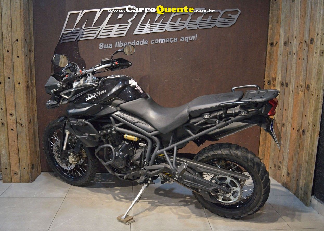 TRIUMPH TIGER 800XC - Loja