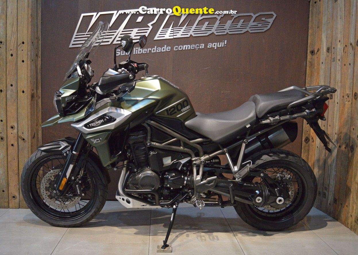 TRIUMPH TIGER 1200 XCX - Loja